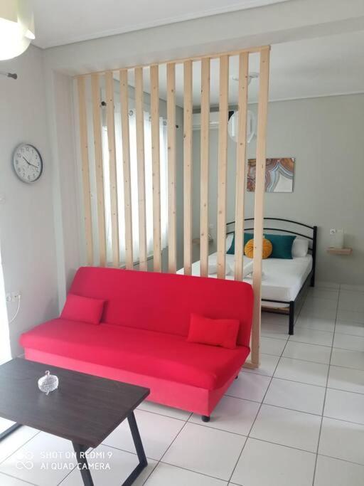 Lemon - Happyhostgr - Downtown Apartment Volos Buitenkant foto